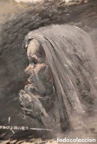 Arte: Eustaquio Segrelles, óleo, ca. 1955